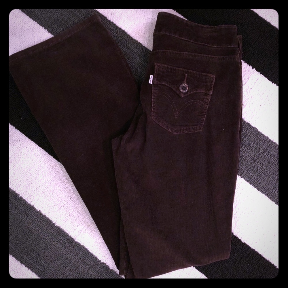 Levi’s slender bootcut 526 Corduroy jeans